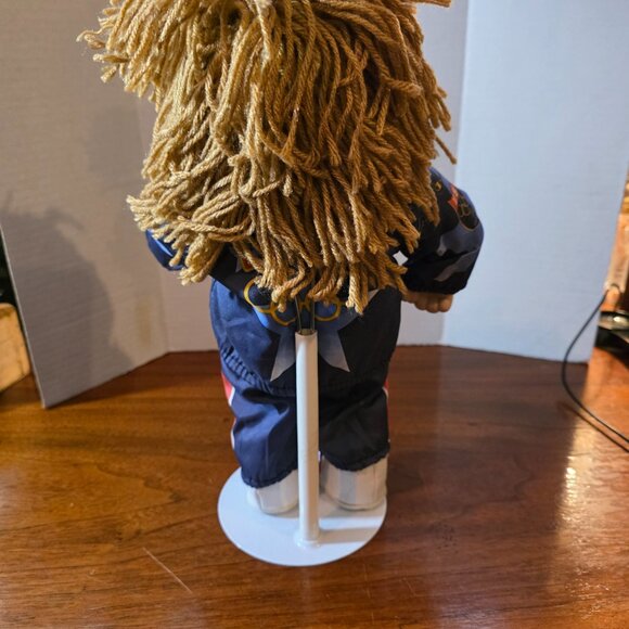 CABBAGE PATCH 1996 OLYMPICS DOLLS PAIR OLYMPIKIDS - Picture 7 of 8